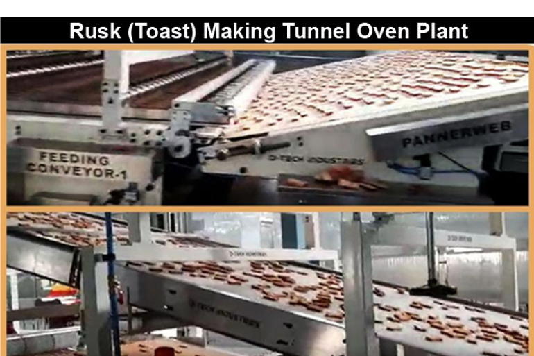 Rusk (Toast)<br> Plant Machine