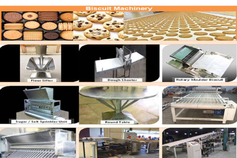 Biscuit Machine<br> and Plant