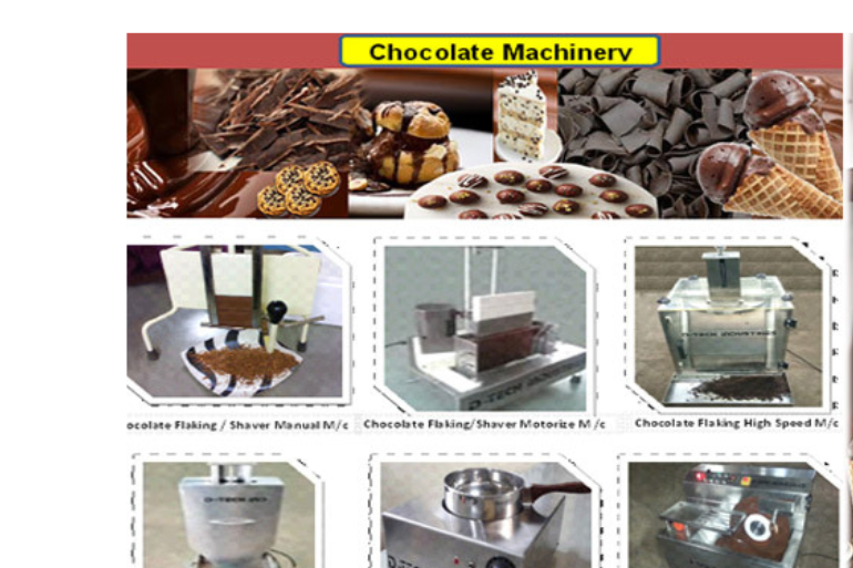 Chocolate Machine<br> High Speed